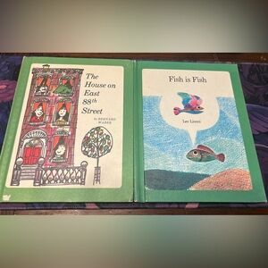 VINTAGE Scholastic Children’s Choice Book Club- Set of 2